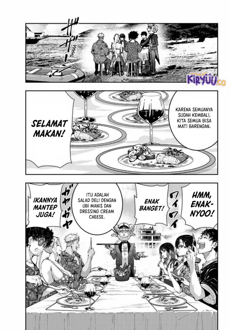 Zombie 100 ~Zombie ni Naru Made ni Shitai 100 no Koto~ chapter 57